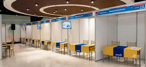 Stands Octanorm para ferias y exposiciones — Carpas Vargas Biobío